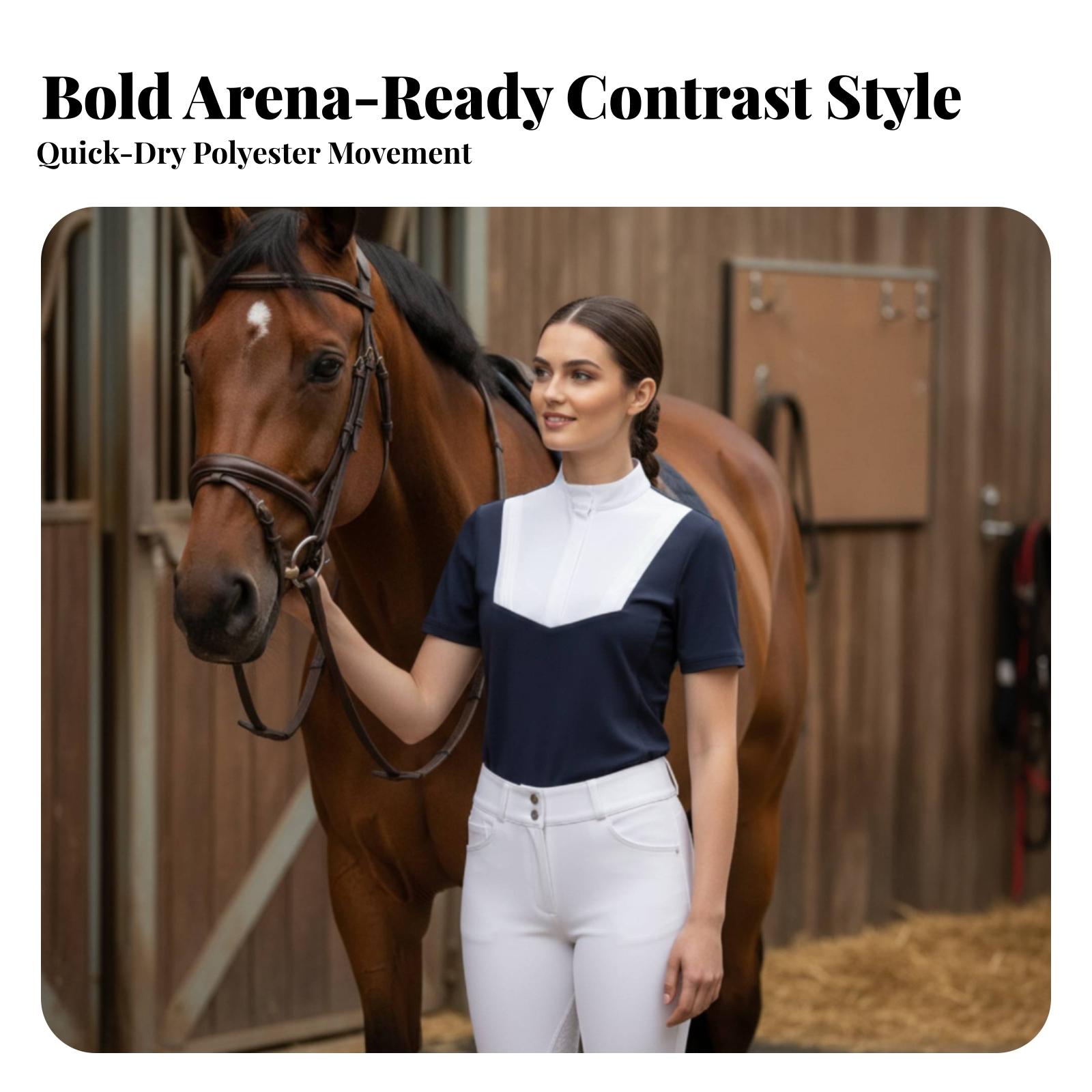 Camiseta de equitación para mu - Polo Shirt Equestrian reseña y precio