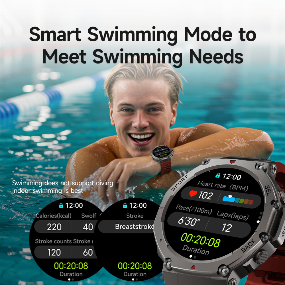 Relojes inteligentes deportivo - Outdoor Sport Smart Watch reseña y precio