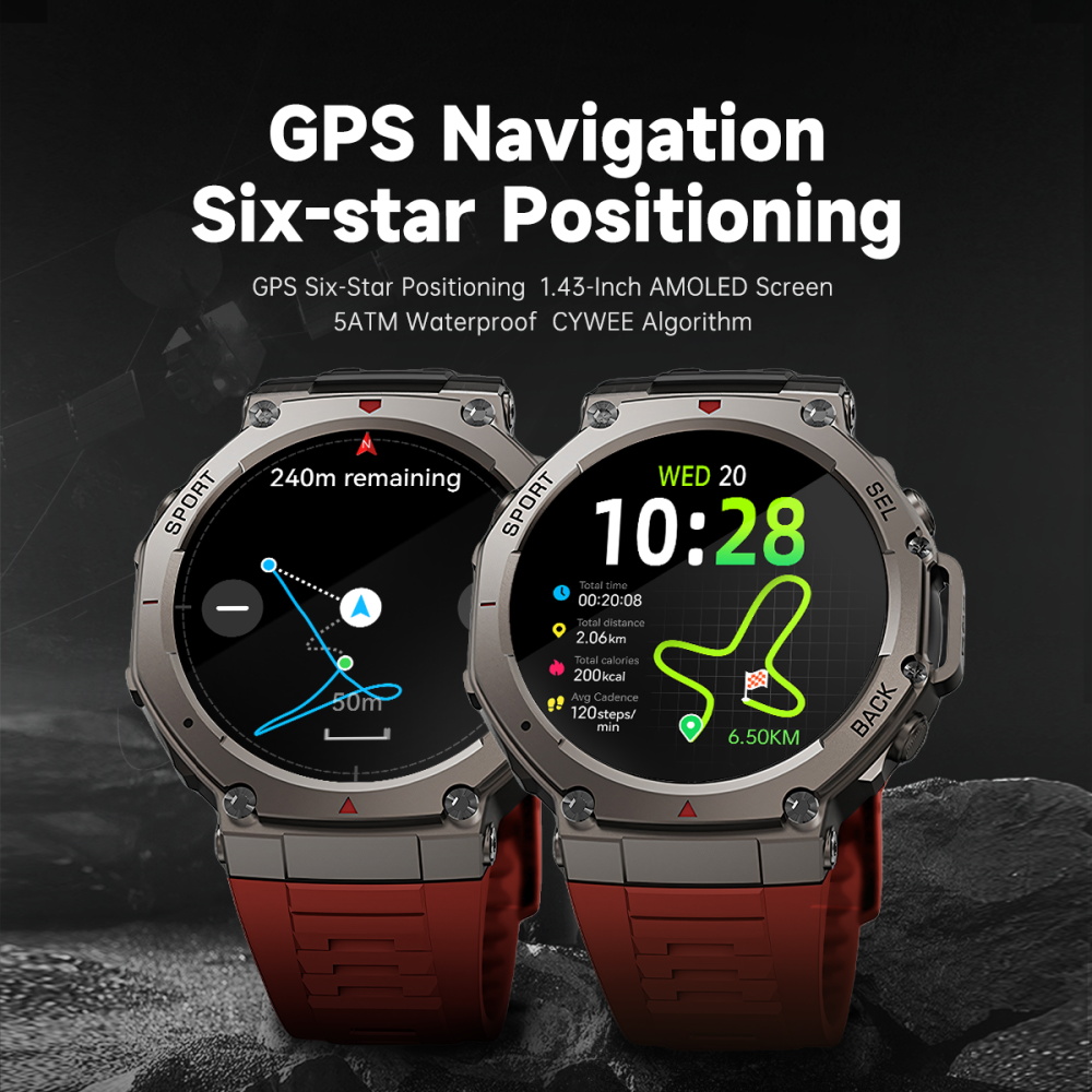 Relojes inteligentes deportivo - Outdoor Sport Smart Watch reseña y precio