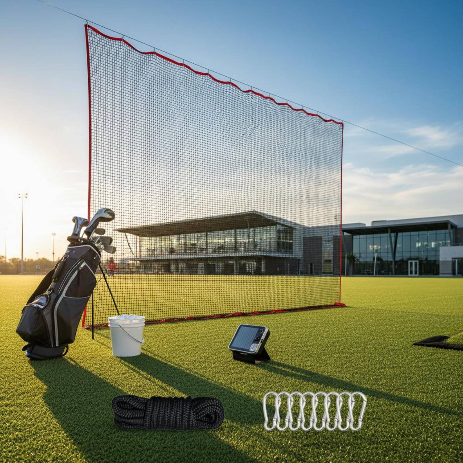 Red de Práctica de Golf de Mal - Outdoor Sports Net reseña y precio