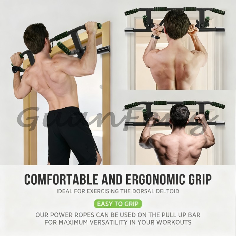 Barra de dominadas y flexiones - Chin Bar Doorway reseña y precio