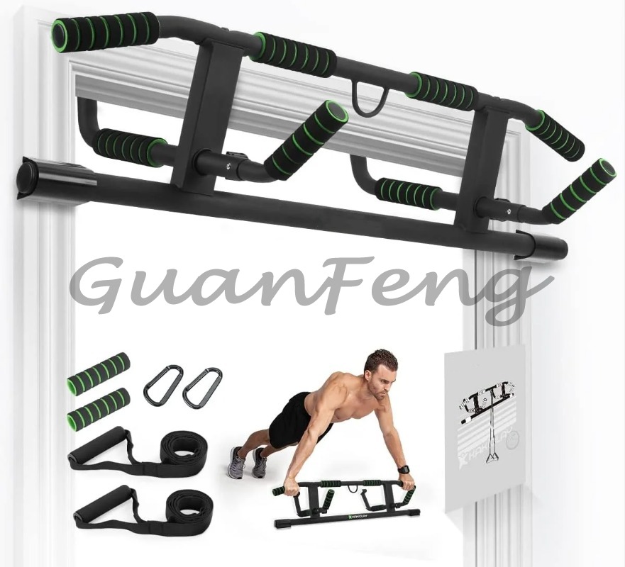Barra de dominadas y flexiones - Chin Bar Doorway reseña y precio