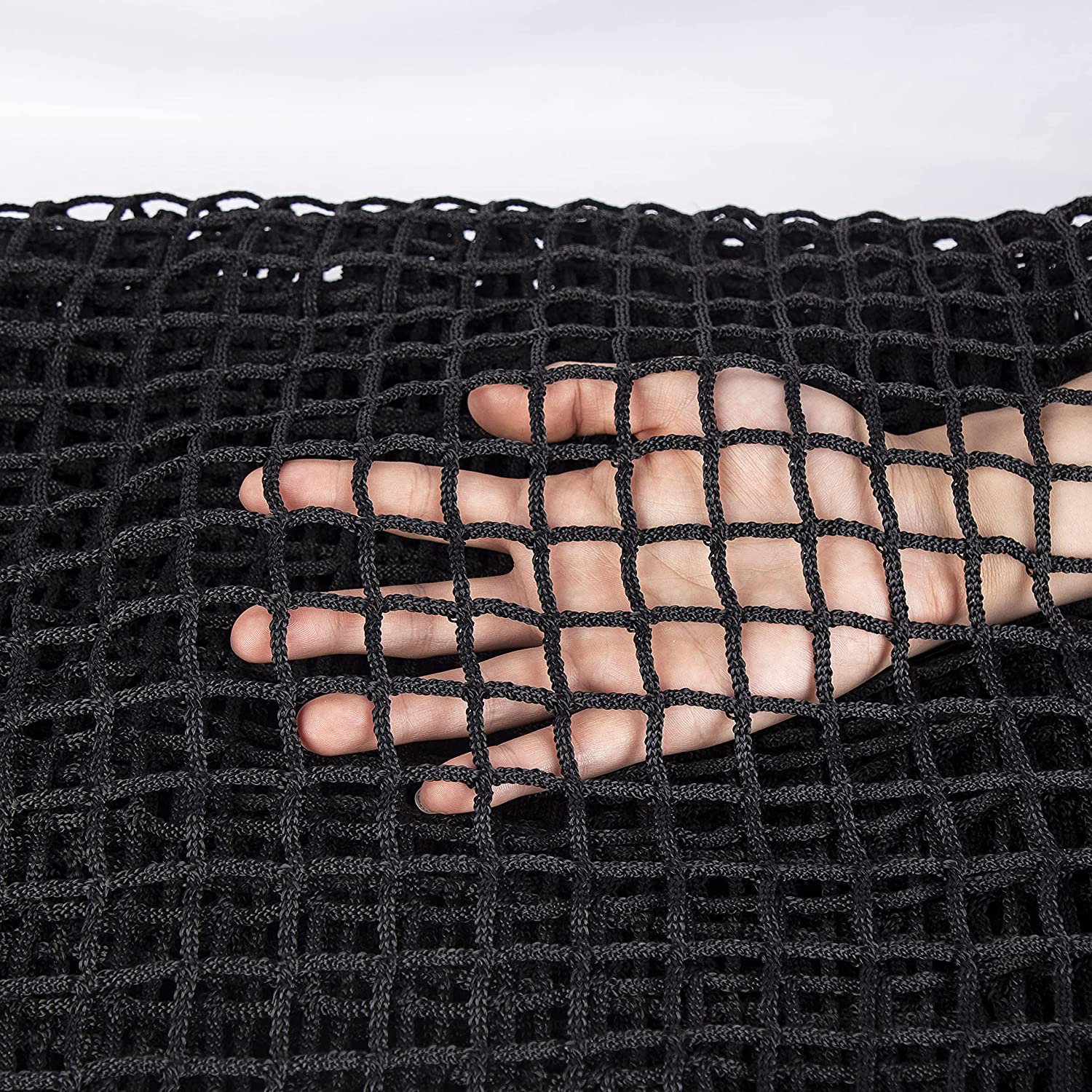 Red de tope de respaldo de fút - Outdoor Sports Net reseña y precio
