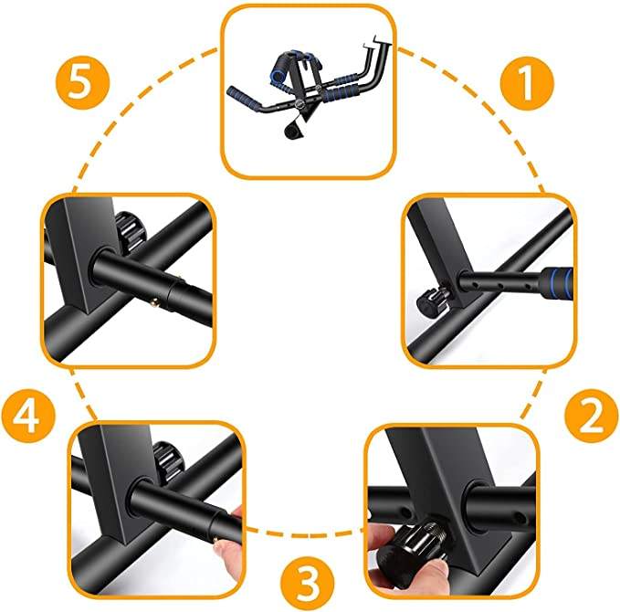Barra de dominadas para puerta - Chin Bar Doorway reseña y precio