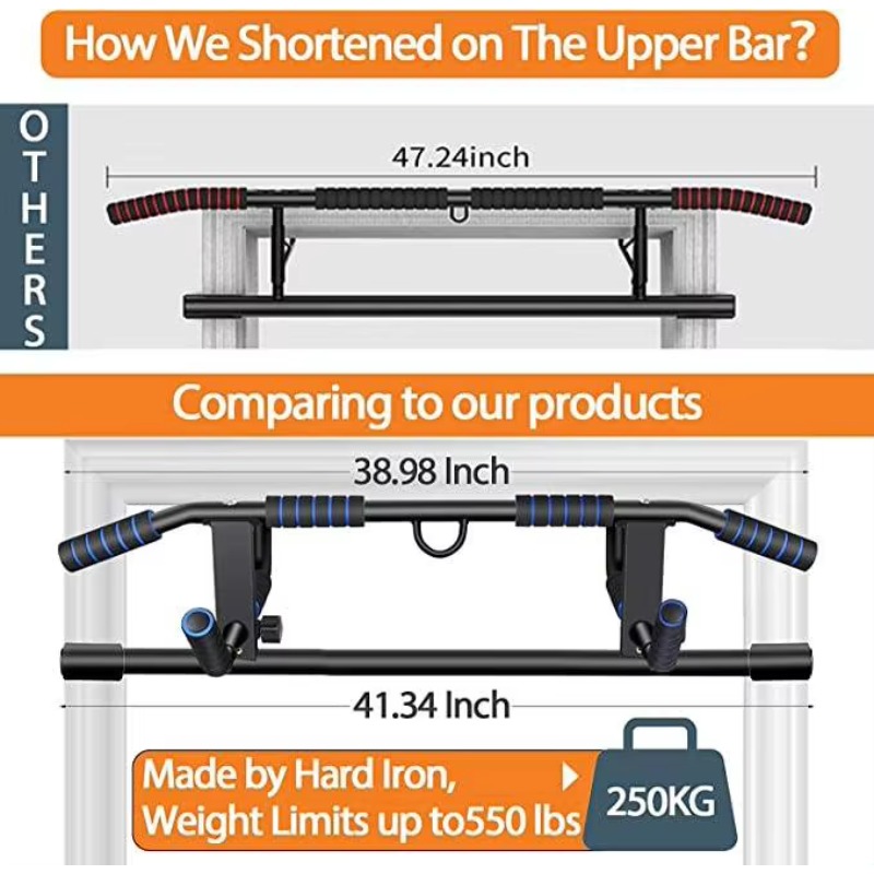 Barra de dominadas para puerta - Chin Bar Doorway reseña y precio