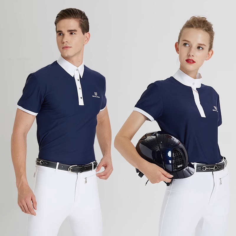 Camiseta de equitación, polo p - Polo Shirt Equestrian reseña y precio