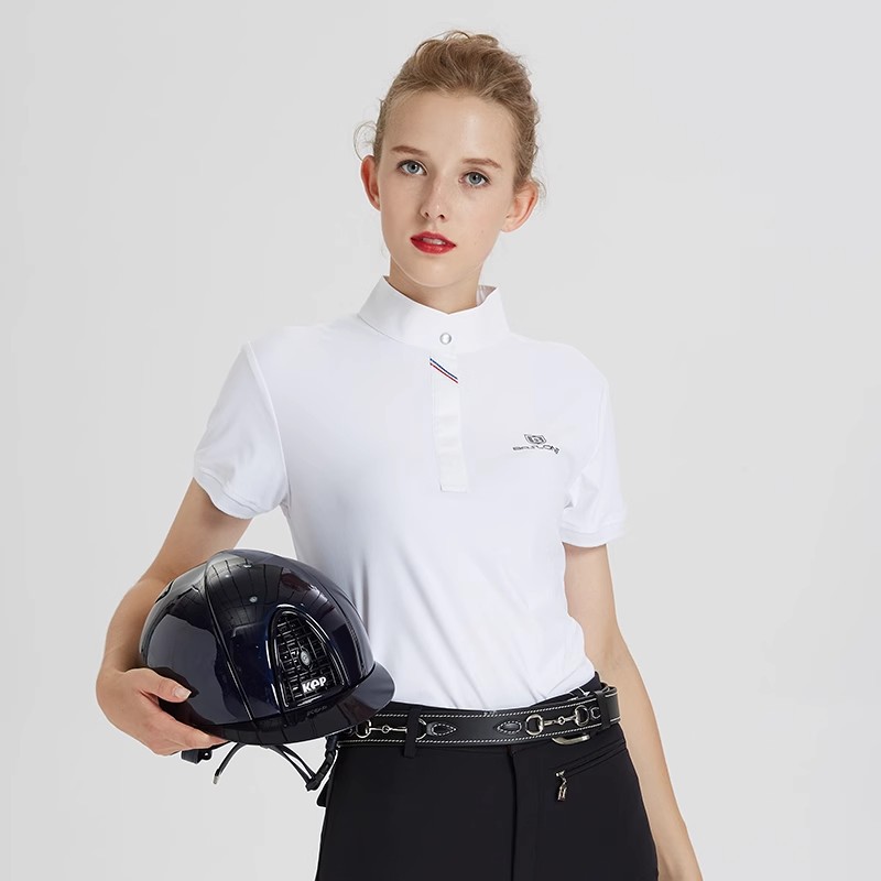 Camiseta de equitación, polo p - Polo Shirt Equestrian reseña y precio