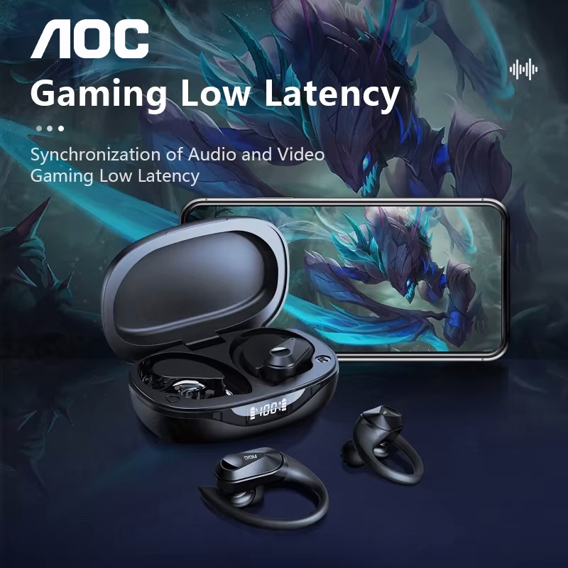 Choice AOC Auriculares deporti - Outdoor Sport Games reseña y precio