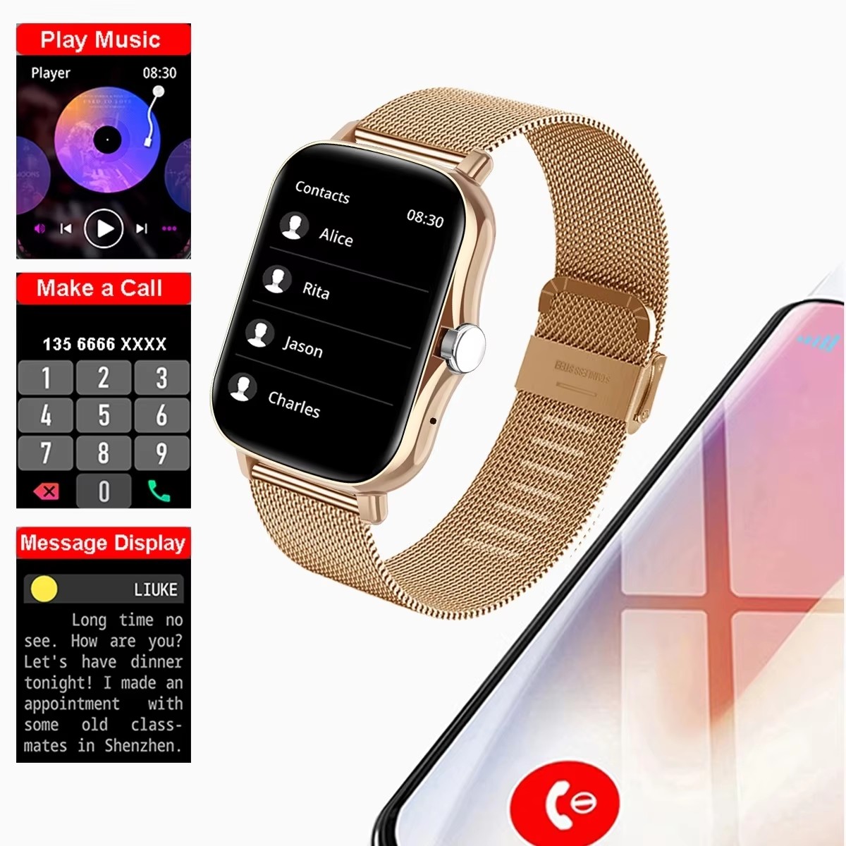 Reloj Inteligente Multifuncion - Outdoor Sport Smart Watch reseña y precio