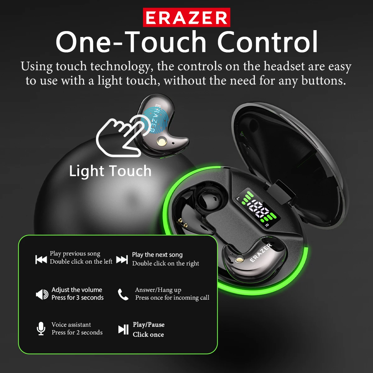 Audífonos Bluetooth Intrauditi - Outdoor Sport Games reseña y precio