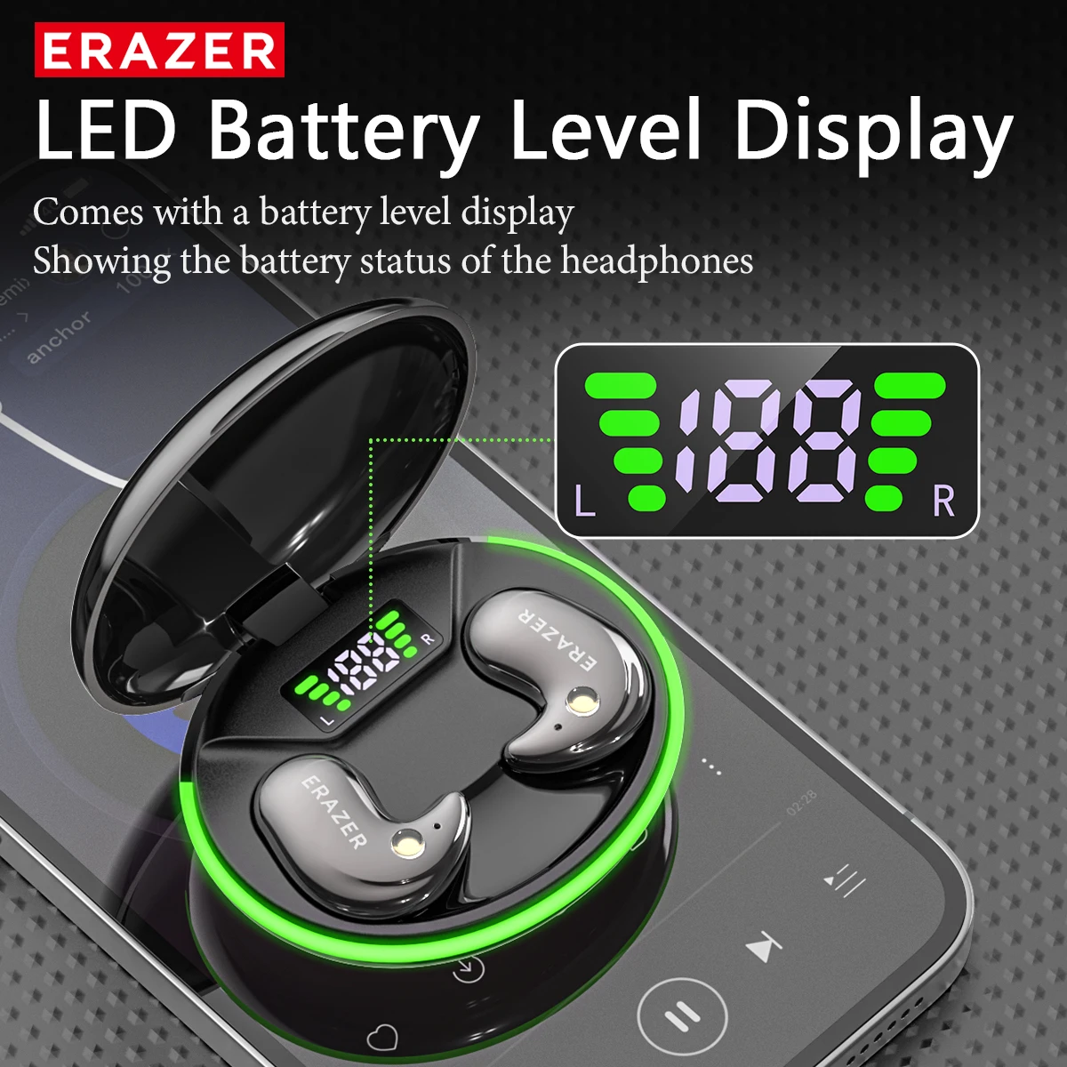 Audífonos Bluetooth Intrauditi - Outdoor Sport Games reseña y precio