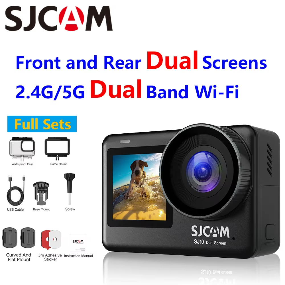 Cámara Deportiva SJCAM SJ10 Pr - Outdoor Sport Live reseña y precio
