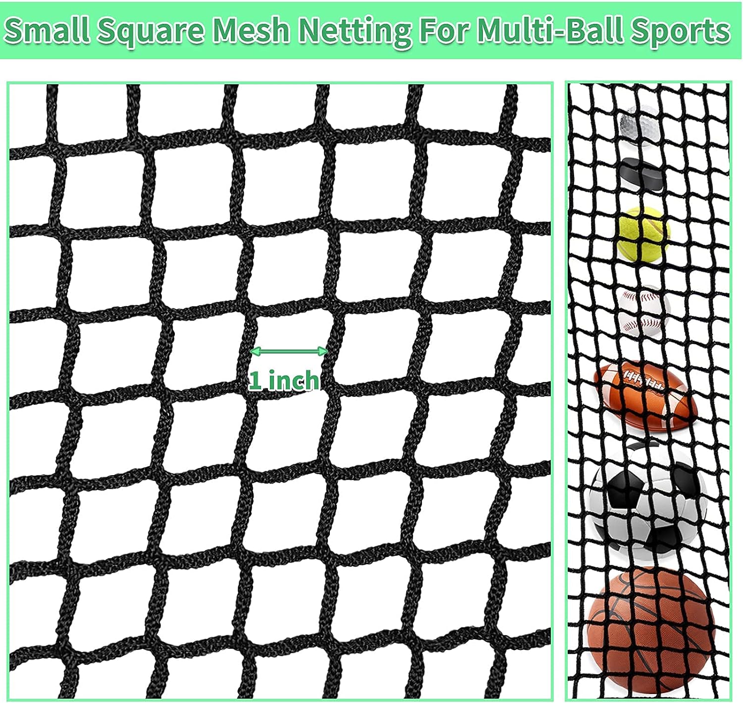 Red de barrera de práctica dep - Outdoor Sports Net reseña y precio