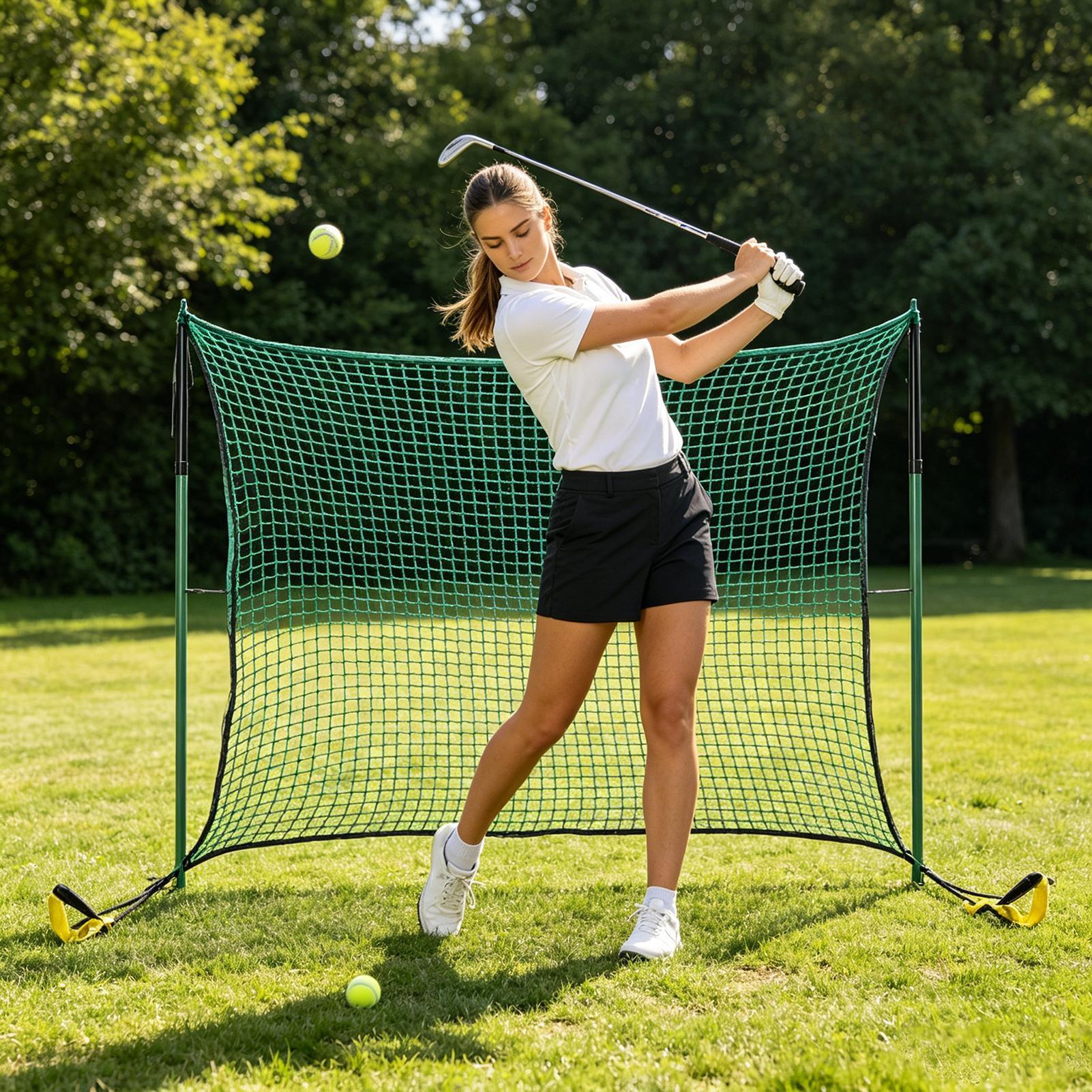 Red de golf para entrenamiento - Outdoor Sports Net reseña y precio