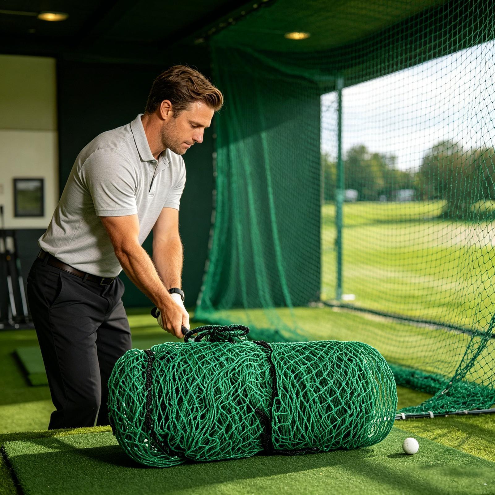 Red de golf para entrenamiento - Outdoor Sports Net reseña y precio