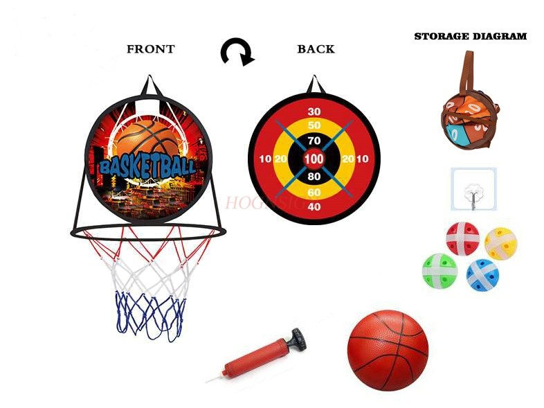 Estante de baloncesto plegable - Indoor Sport And Outdoor Sports reseña y precio