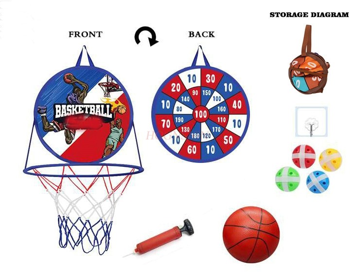 Estante de baloncesto plegable - Indoor Sport And Outdoor Sports reseña y precio