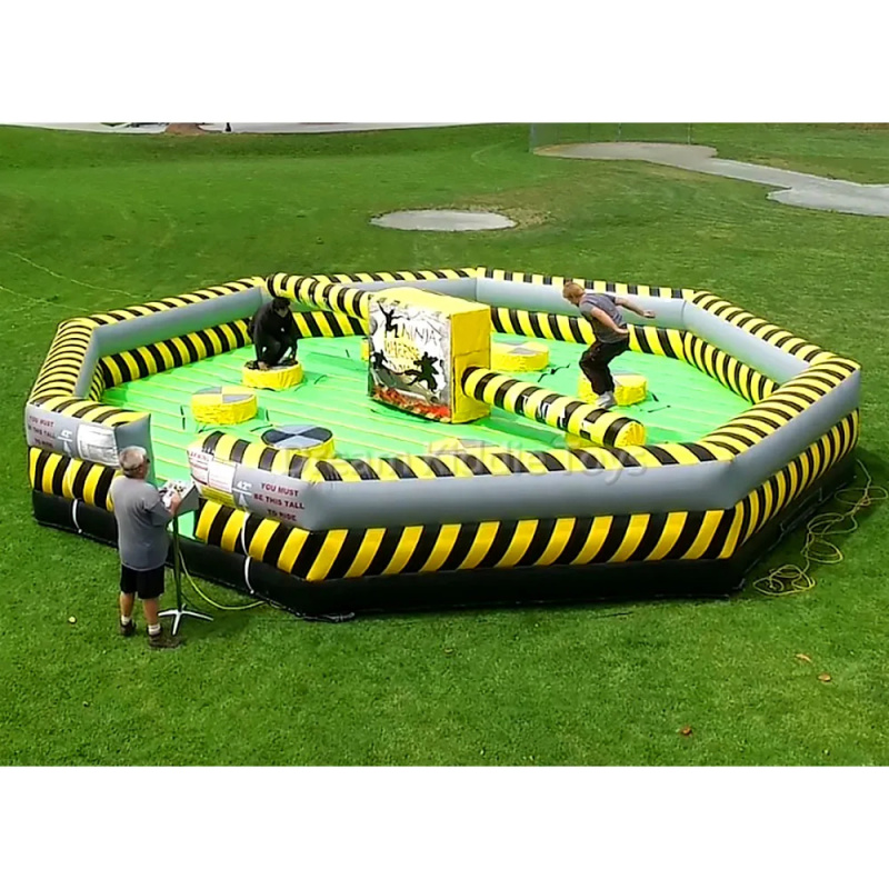 Pista de Obstáculos Inflable d - Outdoor Sport Games reseña y precio