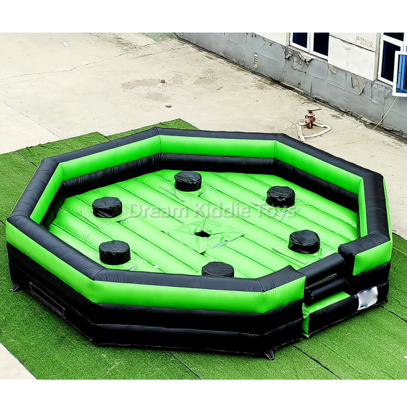 Pista de Obstáculos Inflable d - Outdoor Sport Games reseña y precio