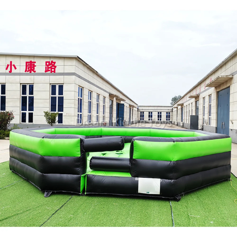 Pista de Obstáculos Inflable d - Outdoor Sport Games reseña y precio