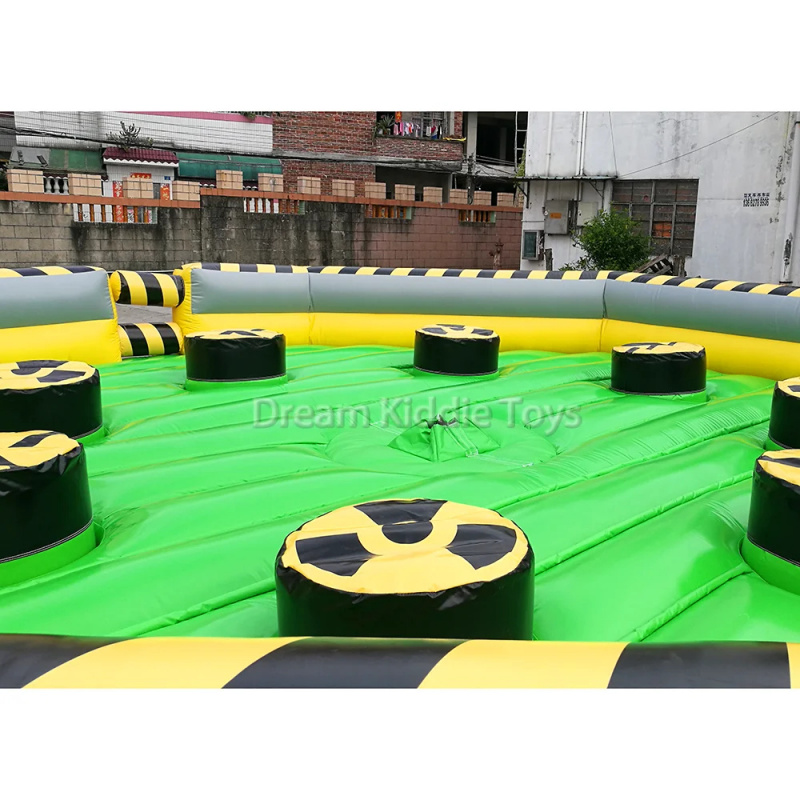 Pista de Obstáculos Inflable d - Outdoor Sport Games reseña y precio