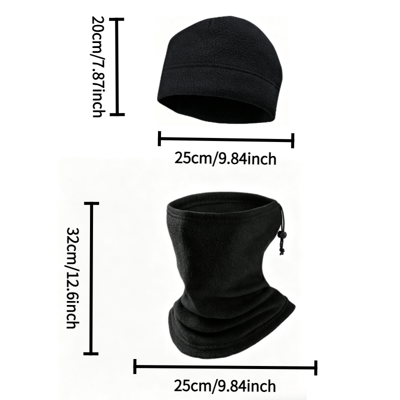 Conjunto de Gorro y Bufanda Cá - Outdoor Sport Hat reseña y precio