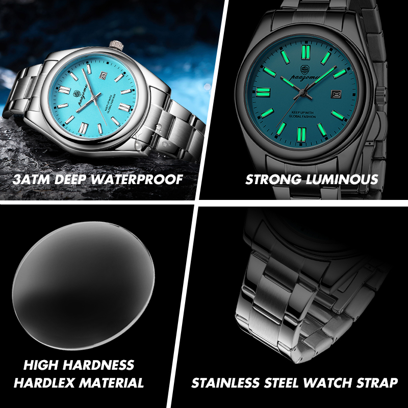 Reloj deportivo de lujo PAAZOM - Outdoor Sport Smart Watch reseña y precio