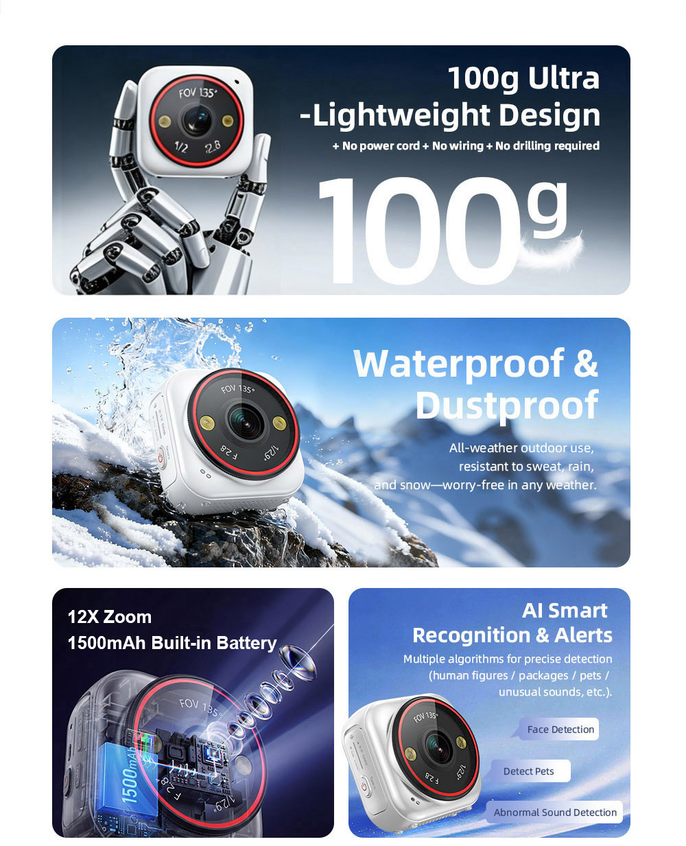 LS VISION Cámara Mini Grabador - Outdoor Sport Live reseña y precio