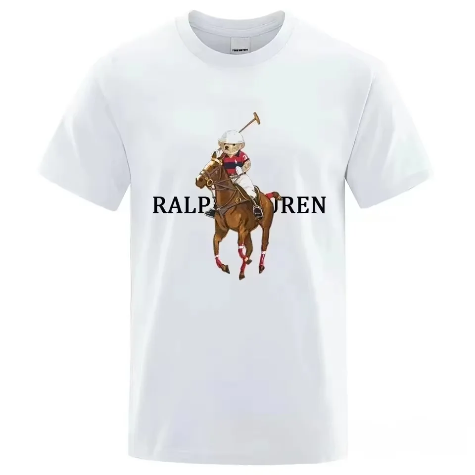Camiseta ecuestre negra bordad - Polo Shirt Equestrian reseña y precio