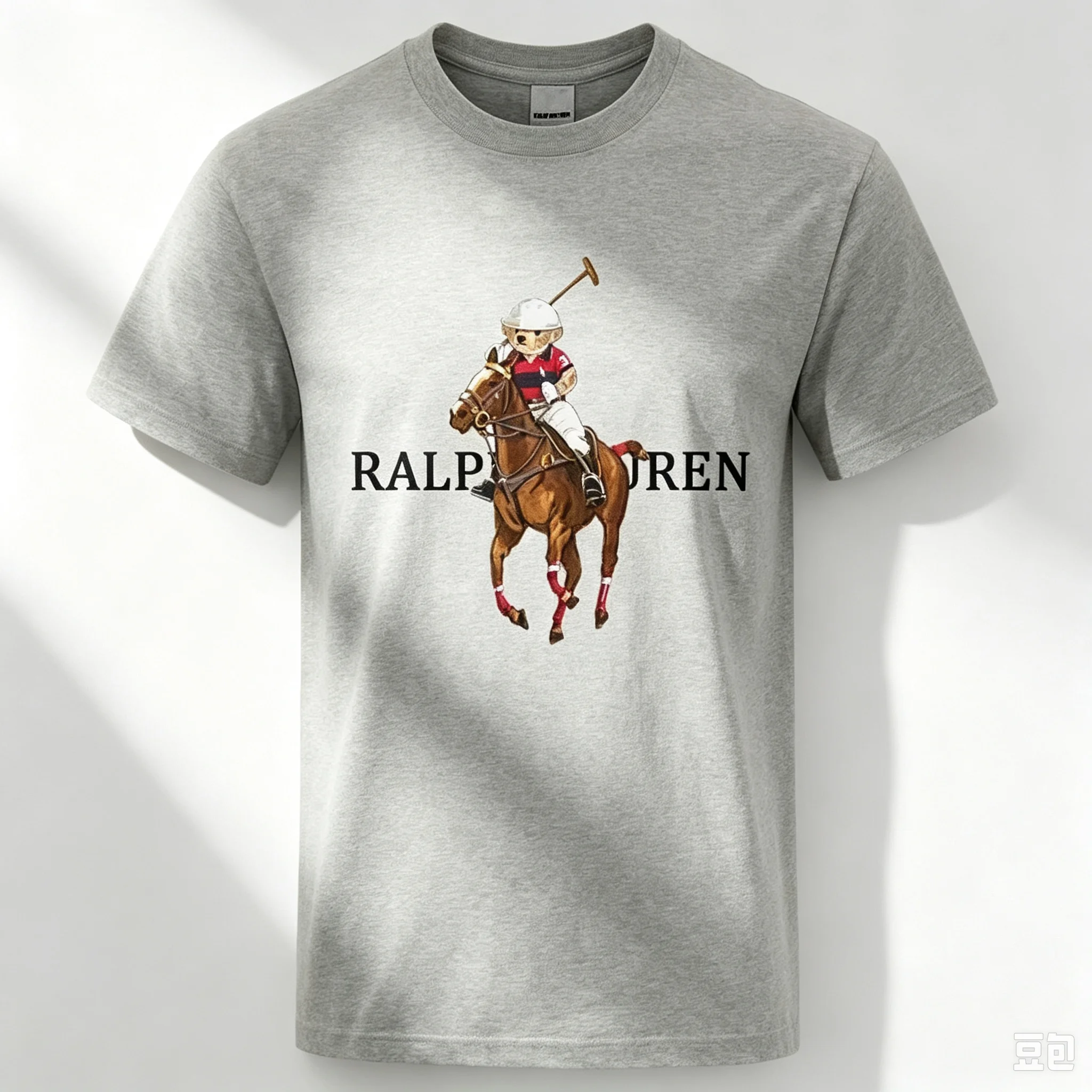 Camiseta ecuestre negra bordad - Polo Shirt Equestrian reseña y precio