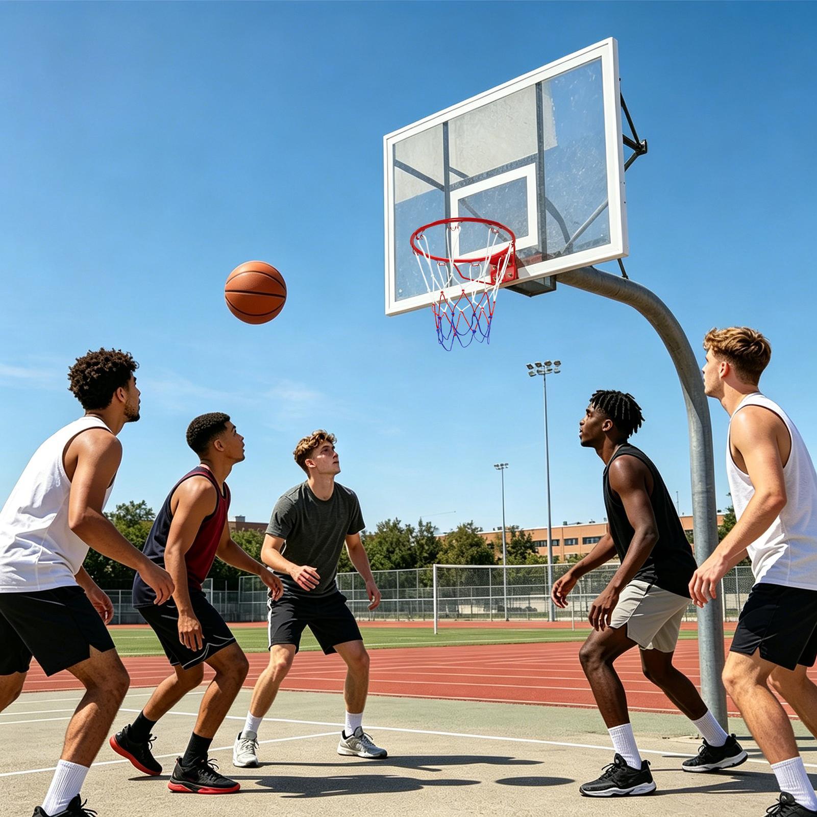 Aro de Baloncesto con Red, Rep - Outdoor Sports Net reseña y precio