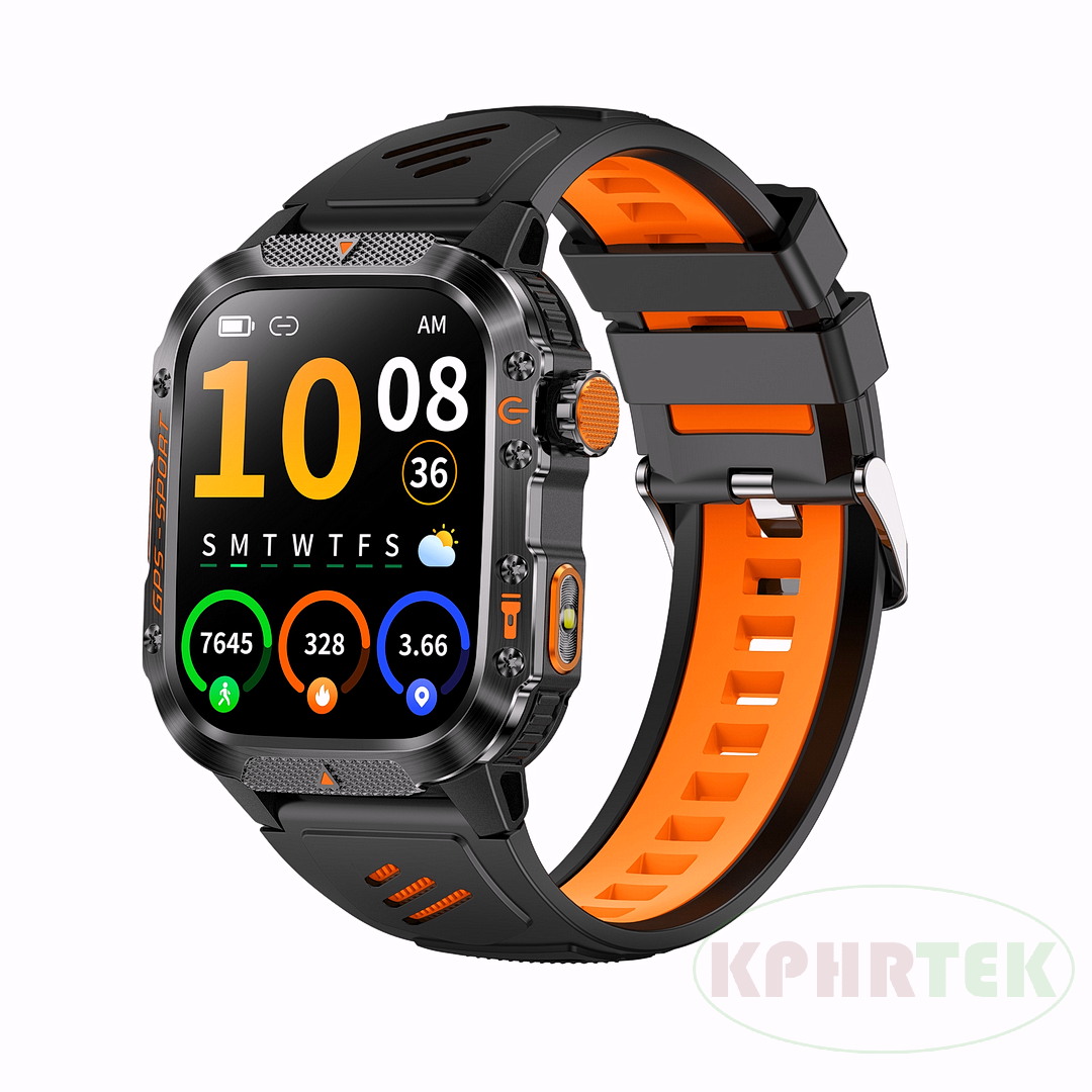 HT36 GPS Smartwatch Posicionam - Outdoor Sport Smart Watch reseña y precio