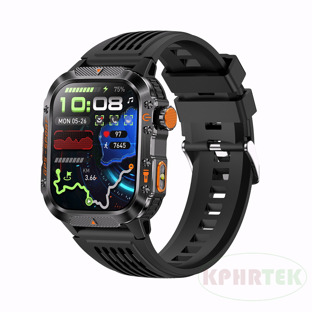 HT36 GPS Smartwatch Posicionam - Outdoor Sport Smart Watch reseña y precio
