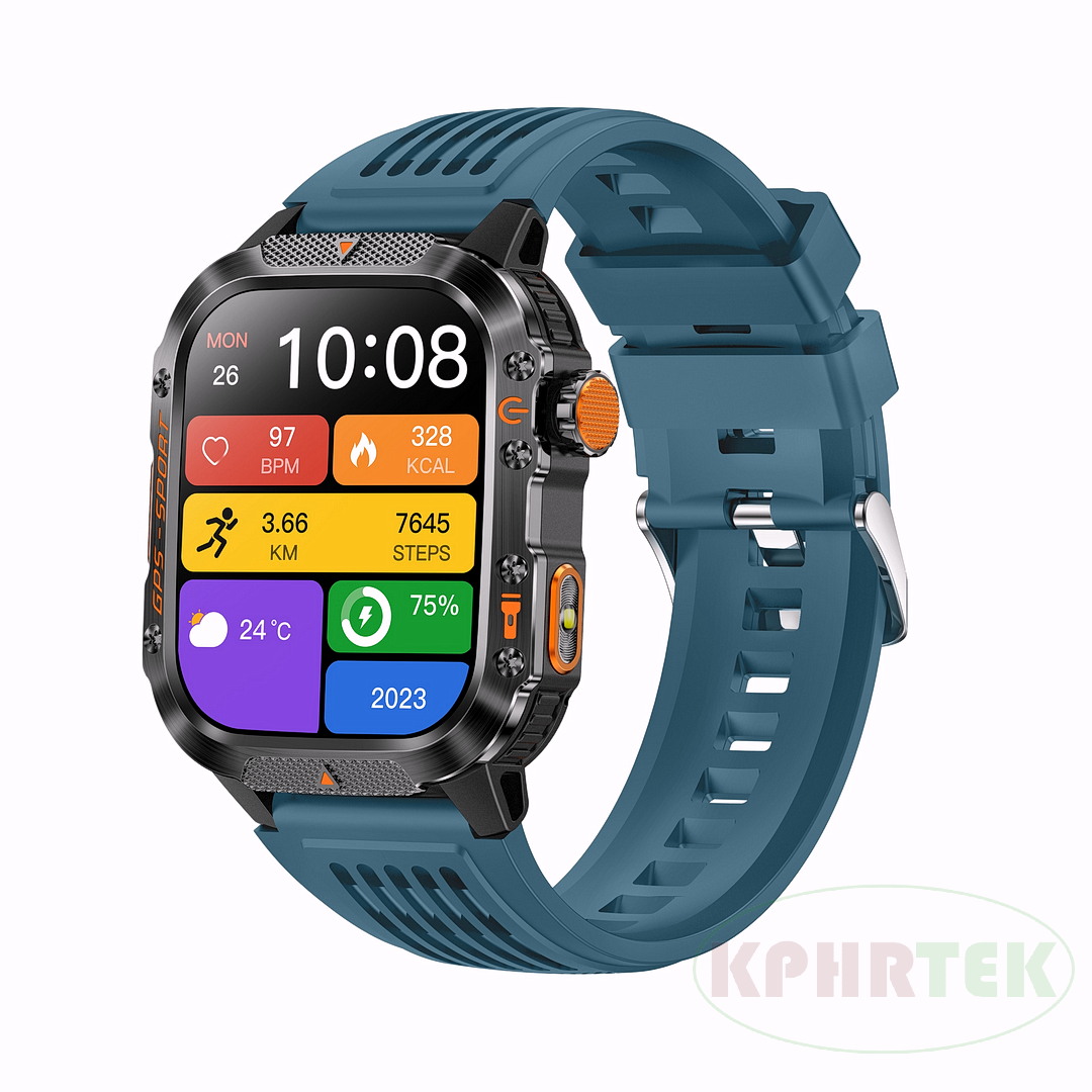 HT36 GPS Smartwatch Posicionam - Outdoor Sport Smart Watch reseña y precio
